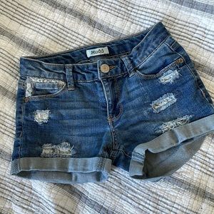 Mudd jean shorts